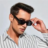 Gafas de Sol con Montura Cuadrada Gafas Negras de Moda para Hombres y Mujeres - details 2