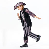 Disfraz de Halloween para niños, disfraz de Piratas del Caribe, disfraz de personaje pirata para actuación - details 4