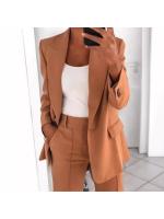 Conjunto de traje de dos piezas para mujer, moda de otoño - details 2