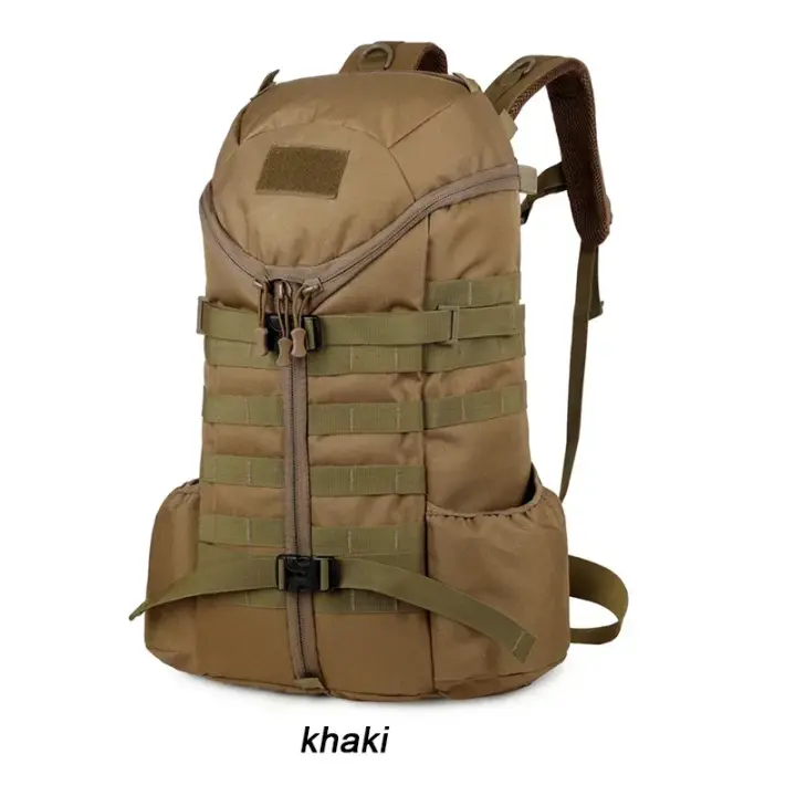 Bolsa de Trekking impermeable, mochila duradera para deportes al aire libre, Camping, senderismo, pesca, caza, 40L - 1