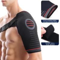 Soporte de Hombro Compresivo Tela Transpirable, Absorción de Choques, Alivio del Dolor de Hombros, Soporte Todo el Día - details 0