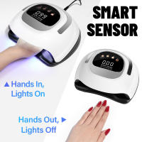 Secador potente de 320W y 72LED con pantalla táctil grande, lámpara de secado profesional para todo tipo de esmaltes de uñas de Gel - details 4