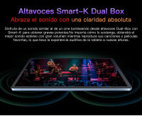 Tableta BLACKVIEW OSCAL Pad 13, 8GB RAM 256GB ROM, batería de 7680mAh, pantalla HD+ de 10,1 pulgadas, Octa Core T606, Android 12,13MP Tablet PC - details 9