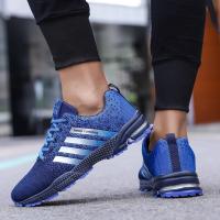 Zapatillas de deporte Unisex para correr al aire libre, Zapatos transpirables informales para caminar, antideslizantes, cómodas, tenis para hombre - details 24