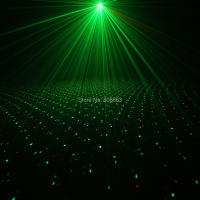 ESHINY Outdoor IP65 R&G Laser Moving Starry Stars Projector Remote Xmas Party House Wall Tree Garden Landscape Light B201N6 - details 7