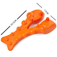 Almohada de Masaje Cervical EVA Portátil Herramienta de Masaje Manual para Aliviar el Cuello y Hombros Material de Plástico Clásico - details 0