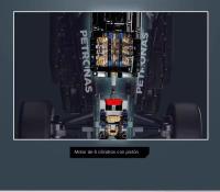 Maqueta Mecánica F1 Detallada  - Kit Construcción Adultos, Decoración Oficina/Casa, Coleccionismo Premium - details 7