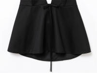 Ouwu-top Informal Con Cuello Halter Para Mujer, Top Elegante Sin Mangas Con Cuello En V, Camiseta Sin Mangas Con Lazo, Ropa De Calle Formal Con Cremallera Lateral, Chaleco Elegante - details 5