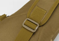 Mochila táctica de nailon impermeable de estilo militar para pesca, caza, correr, senderismo, ciclismo, camping - details 8