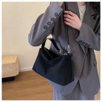 Glovento - Bolso Tote Vintage Piel Gamuza Mate, Bandolera Bajo Brazo Multiway 2024, Diseño Exclusivo Invierno - details 7