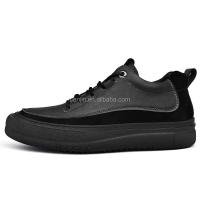 Nueva marca de alta calidad para hombres famosos que caminan con plataforma con cordones de cuero genuino, moda informal, zapatos deportivos italianos a bajo precio - details 3