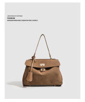 Bolso grande para mujer, mate, nuevo bolso de hombro para ir al trabajo - details 2