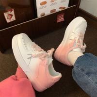 Zapatillas de correr transpirables para mujer, zapatos deportivos ligeros antideslizantes para mujer, zapatillas suaves para exteriores, tenis con cordones - details 4
