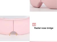 Masajeador de ojos inteligente con bolsa de aire, instrumento de vibración para el cuidado de los ojos, compresa caliente, gafas de masaje ocular con Bluetooth, bolsa para fatiga y arrugas - details 5