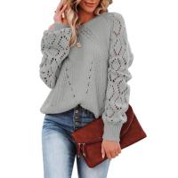 Suéteres de punto para mujer, jerséis, tops femeninos, otoño - details 4