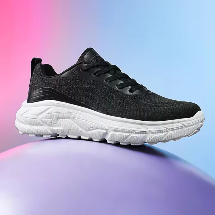 baellerry ®   - zapatillas deportivas para hombre Suela gruesa ligera y transpirable zapatillas de running con amortiguación - 1