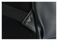 Mochila escolar de cuero para hombre, bolsa de ordenador a la moda, impermeable, de viaje, de negocios, informal, gran oferta - details 12