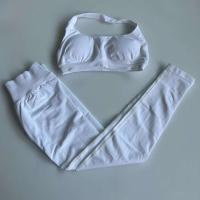 Conjunto de Yoga Sin Costuras Top con Sujetador Camisola Traje Deportivo de Cintura Alta - details 6