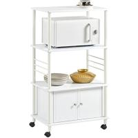 Carrito de Cocina, Metal, Estante de Cocina, Estante con Ruedas, Estantería de Cocina - details 0