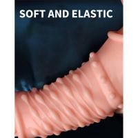 Leten Extender para hombres, anillo de manga de ampliación reutilizable, retardante de eyaculación, juguete sexual para adultos, productos íntimos - details 1