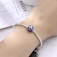 Abalorios de Danza de León y Gato de Sello de Plata Esterlina S925 100% Auténticos para Pulsera DIY de 3mm Joyería de Moda para Mujeres Regalo con Piedra de Zirconia - details 19