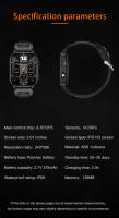 Relojes inteligentes Fitness Bluetooth deporte sano dormir ritmo cardíaco presión arterial hombre mujer reloj - details 10