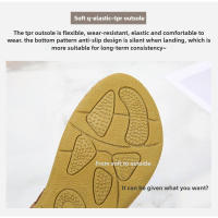 Sandalias de Tacón Alto de Verano 2025 Estilo Bohemio Chic de Madera Tejida Talla Grande - details 6