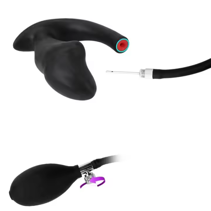 Empaquetado privado SEXY Iatable Anal Plug para expansor vaginal hombres dilatador de trasero consoladores grandes juguetes sexuales femeninos juegos para adultos parejas eróticas Bondage - 1