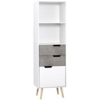 Armario de Cocina Moderno Estilo de Almacenamiento con 2 Puertas Ideal para Sala de Estudio Dormitorio - details 5