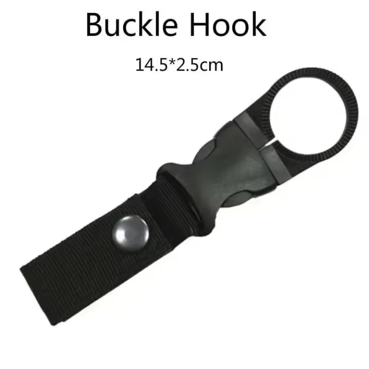 Pequeño bolso de hombro para senderismo al aire libre, Camping, caza, accesorios EDC, bolsa de cintura táctica Molle, organizador médico - 1