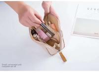Bolsa de cosméticos de estilo coreano para mujer, bolsa de aseo impermeable, organizador de maquillaje, novedad de 2024 - details 7