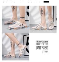 Zuecos De Marca Para Hombre, Sandalias Informales De EVA, Ligeras, Coloridas, Zapatos De Playa De Verano, Gran Oferta - details 22