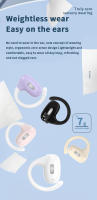 Auriculares Business Elite con conducción de aire OWS, inalámbricos por Bluetooth, gancho para la oreja, micrófono HD, estéreo envolvente HiFi, auriculares deportivos para música - details 4