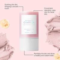 Centella Clay Stick Mask minimizador de poros hidratación rápida calmante brillo Facial mascarilla cuidado de la piel 27g - details 10
