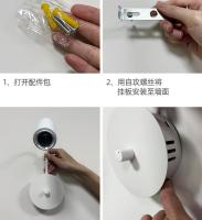 Luces LED de pared regulables, interruptor de perilla negra con ajuste de ángulo de haz de 15 °, 30 °, 45 °, 3W, 5W, 7W, 10W, lámpara LED de cuello de cisne para mesita de noche - details 10