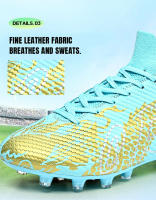 Zapatos de fútbol transpirables de caña alta Dragon Year Limited para césped, hombres y mujeres adultos - details 7
