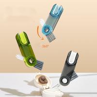 Limpiador de Botella de Cepillo de 360 Grados Herramienta de Limpieza Segura para Chupetes de Cabeza Suave Madre & Bebé - details 2