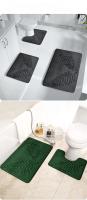 Alfombra de baño antideslizante absorbente, alfombrilla de algodón con memoria, para sala de estar, dormitorio, cocina, hogar - details 6