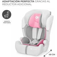 Silla de Coche para Bebé Regulable en 11 Niveles Grupo 1/2/3 Para Edades de 15 Meses a 12 Años - details 17