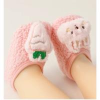 Zapatillas de Bebé Cálidas de Invierno Zapatos de Piso de Peluche Suaves Antideslizantes para Niños y Niñas Zapatos de Casa para el Hogar - details 2