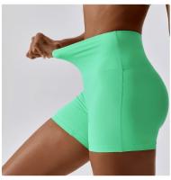 Pantalones Cortos Deportivos para Mujeres Leggings de Yoga de Cintura Alta Aprones de Entrenamiento de Gimnasio con Secado Rápido Material de Nylon Adecuados para Yoga y Elasticidad - details 23