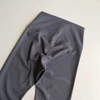 Pantalones deportivos elásticos, yoga sin costuras, cintura desnuda, glúteos de elevación alta, deportes de secado rápido, ajuste ajustado, al aire libre - details 6