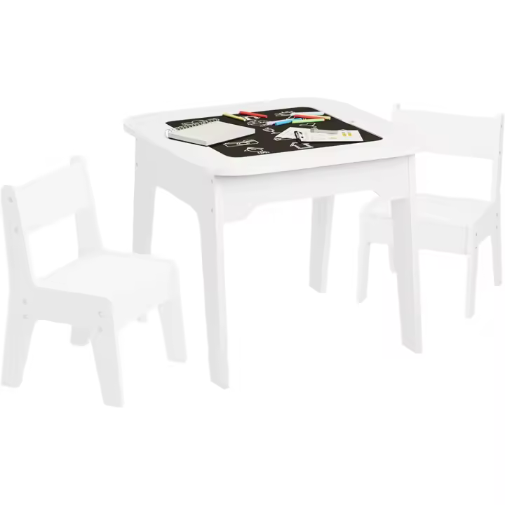 para Sala de Juegos y Jardín de Infancia, para Niños con Pizarra - 1
