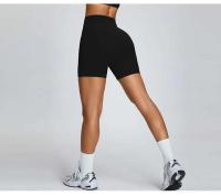 Monos de Yoga sin Costuras Ouwu Shorts Deportivos de Cintura Alta para Mujeres - details 22