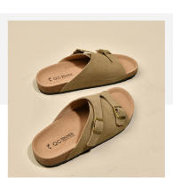 Zapatillas de fondo plano pequeñas y nicho para parejas, para usar en el exterior. Zapatillas antideslizantes informales de talla grande, novedad de verano 2024 - details 10