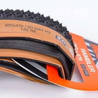 Maxxis Rambler Neumático Plegable para Bicicleta de Carretera 650x47B 700x38/40/45/50C - details 13