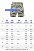 Pantalones cortos de senderismo para hombre, Shorts ligeros para trabajo al aire libre, viajes, Golf, Camping, informales con bolsillos - details 0