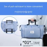 Bolsas de viaje expandibles de gran capacidad, bolsa organizadora de equipaje, bolso impermeable, portátil, plegable, bolsa de almacenamiento de ropa de viaje, nuevo - details 5