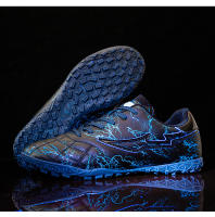 Nuevos zapatos de fútbol luminosos a escala de dragón, zapatillas deportivas de gran tamaño con uñas rotas. - details 27