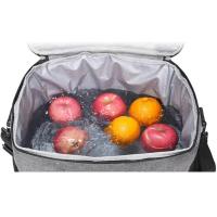 Bolsa térmica plegable de gran capacidad de 35L, bolsa de almuerzo para Picnic aislada, bolsa de refrigeración para viajes al aire libre, Camping, barbacoa, fiesta familiar - details 7